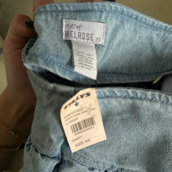 Denim Ruffle Skirt - Picture 3 of 3